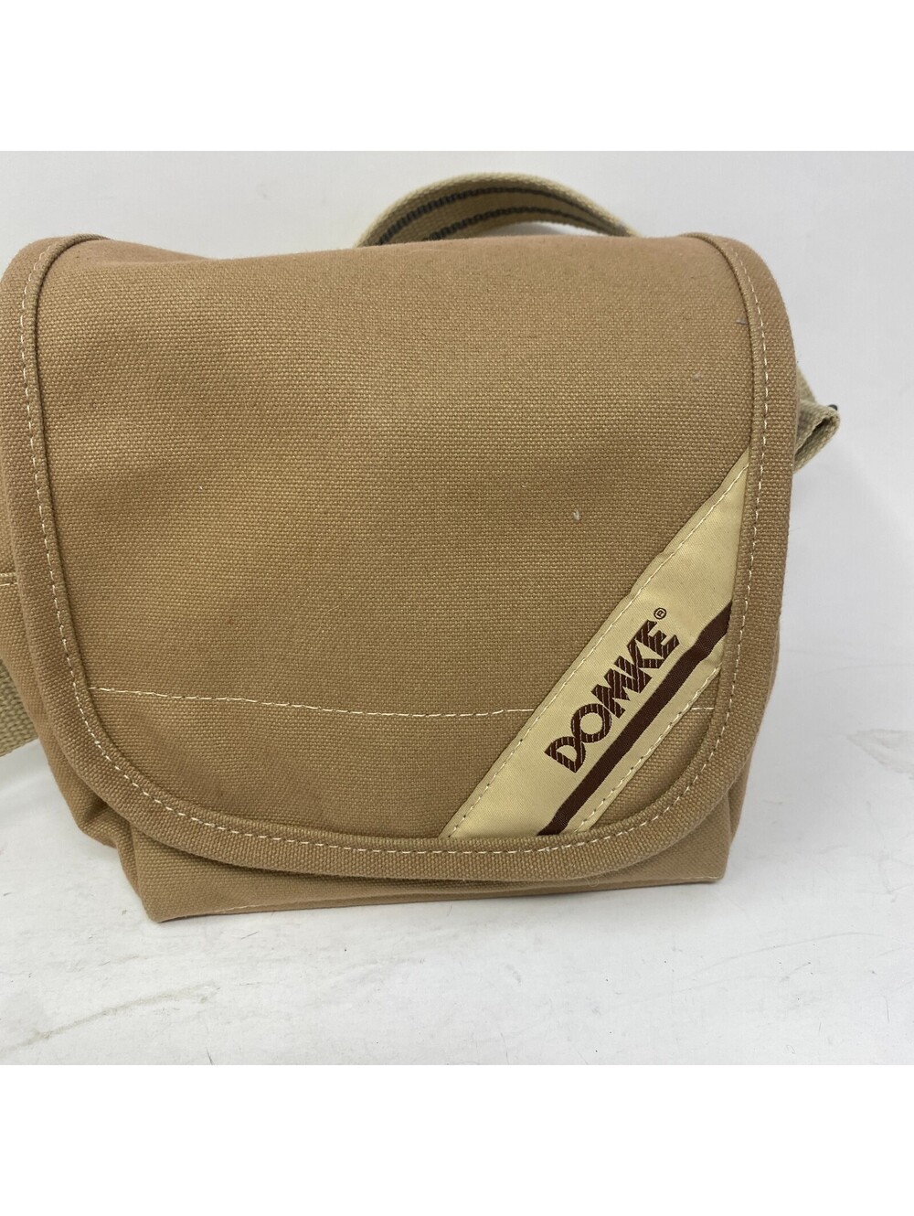 Domke F-5XA Shoulder Belt Camera Bag Sand Canvas Small DSLR Mirrorless Case - Picture 9 of 11